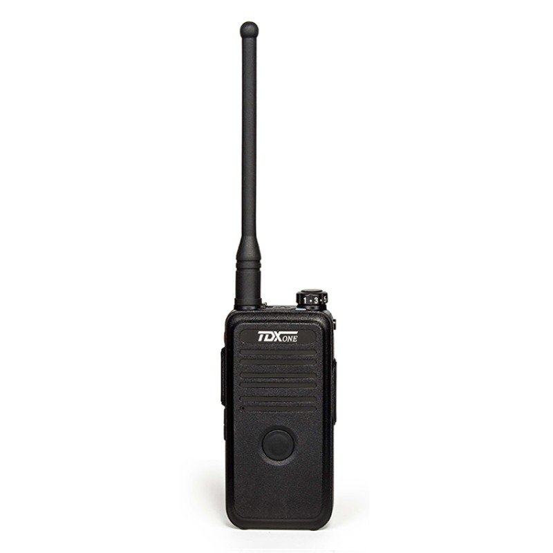 Police Hunting Handheld 16 Channels VHF UHF 2 Way Radio Base Station Transceiver TD-8M